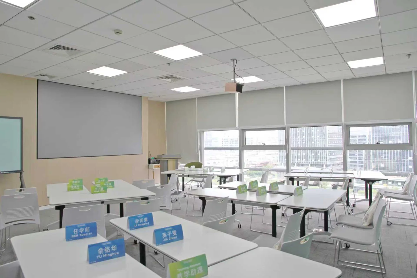 教学空间 · 资料图