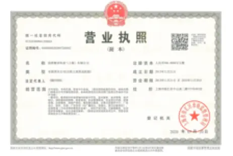集团营业执照