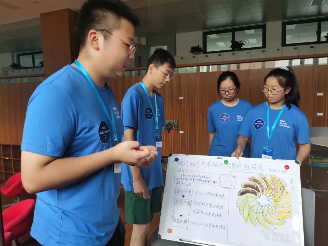 AI for Youth 体验营学生作品展示