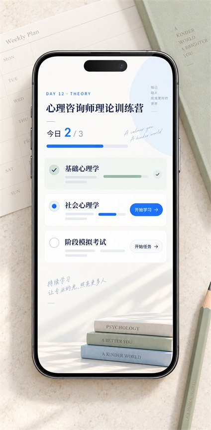 突破者小程序02 · 训练任务截图