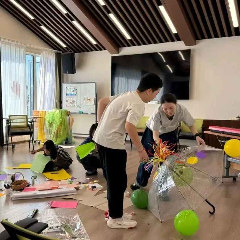 森林与自然重启感官，戏剧让热爱被看见｜2026 T.School艺术和心理学夏校·南京国庆营纪实 · 活动照片