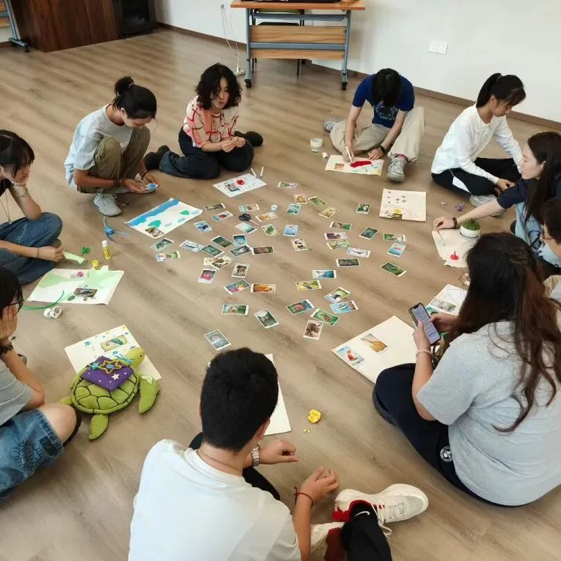 森林与自然重启感官，戏剧让热爱被看见｜2026 T.School艺术和心理学夏校·南京国庆营纪实 · 活动照片