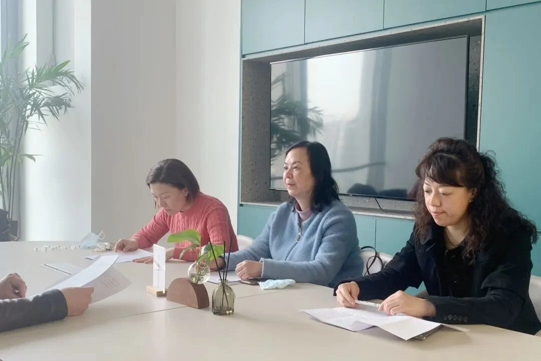 提案有回响,黄浦区文旅局领导到访华东人才科学研究院答复提案