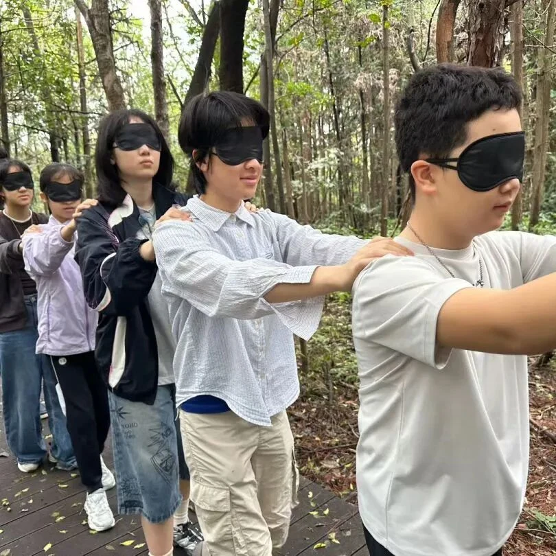 森林与自然重启感官，戏剧让热爱被看见｜2026 T.School艺术和心理学夏校·南京国庆营纪实 · 活动照片