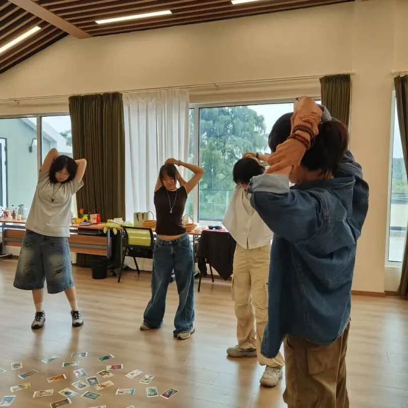 森林与自然重启感官，戏剧让热爱被看见｜2026 T.School艺术和心理学夏校·南京国庆营纪实 · 活动照片